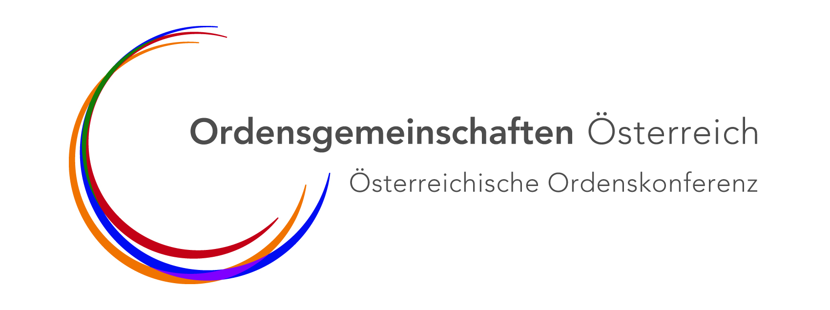 Logo Ordensgemeinschaften Österreich
