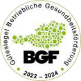 Logo Betriebliche Gesundheitsförderung BGF