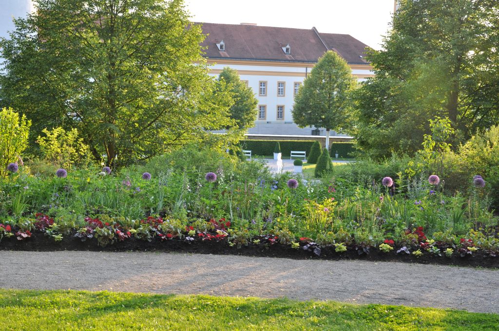 Bepflanzung erste Parketage