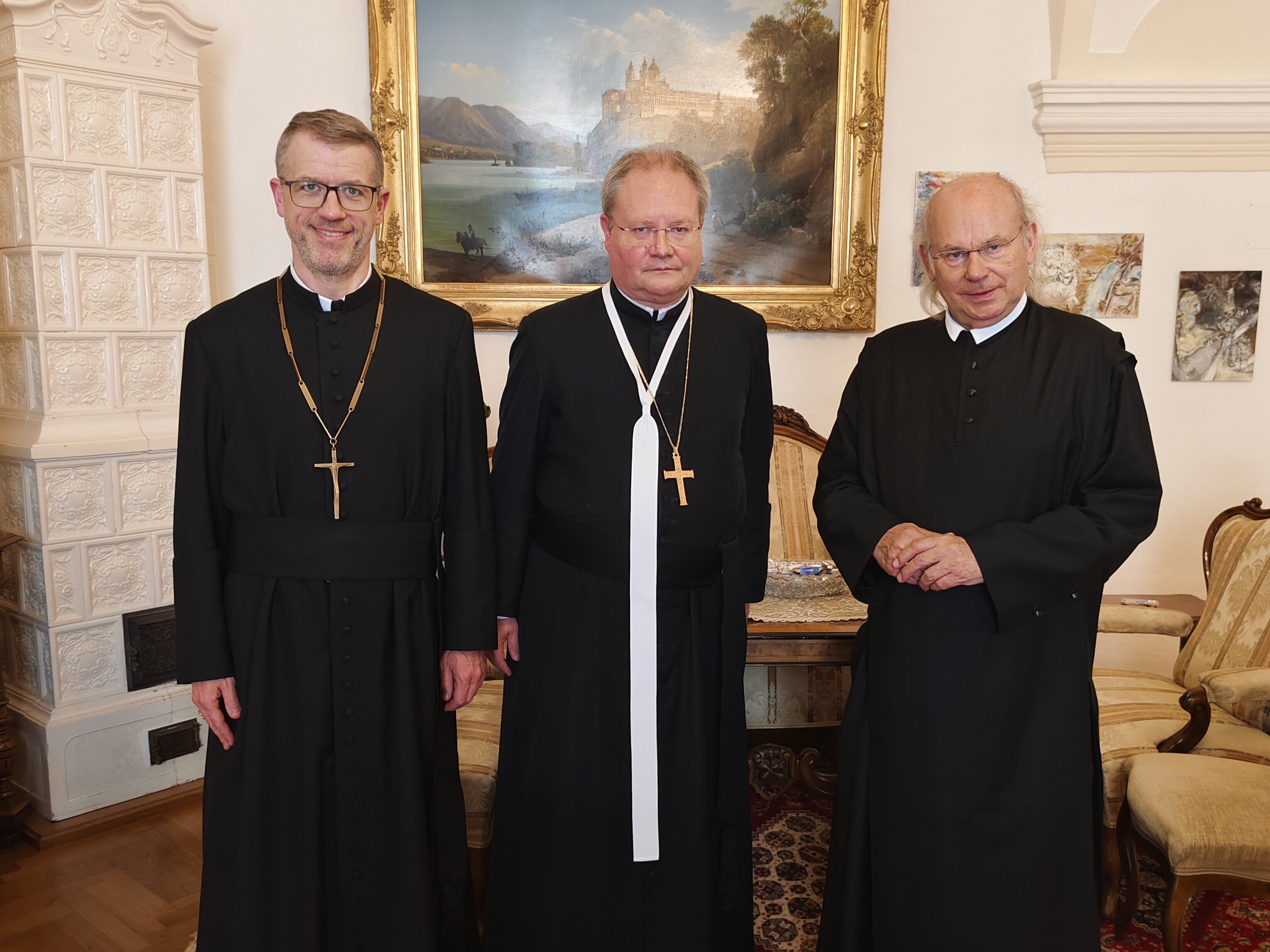 Neuer Vorsitz der NÖ Äbtekonferenz 