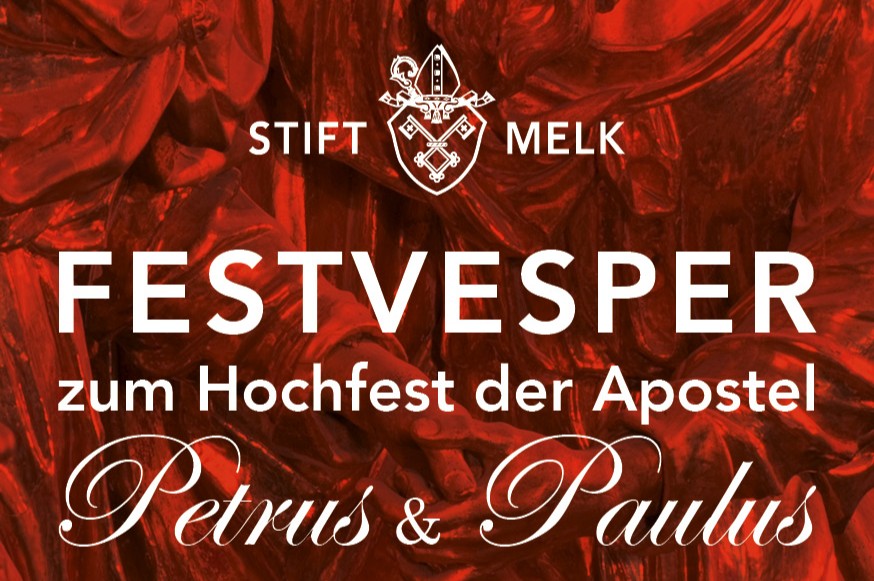 Festvesper Petrus und Paulus 
