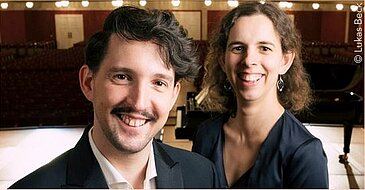 Ines Schüttengruber und Nikolaus Habjan