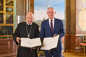 gemeinsam sicher 2025 BMI und Stift Melk