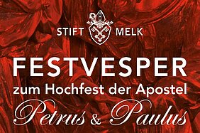 Festvesper Petrus und Paulus 