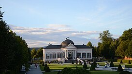 Stift Melk Gartenpavillon