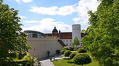 [Translate to English:] Nordbastei Blick vom Stiftpark