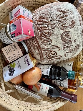 Geschenkkorb Tag der Lehrlinge