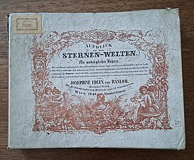 Buchtitel Aufblick zu den Sternen-Welten