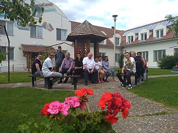 Gruppenbild Saniob