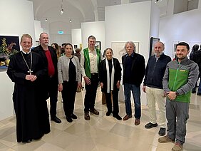 Natura in arte, Abt Ludwig und Künstler