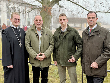 Neue Leitung für das Forstamt Melk Gruppenfoto 