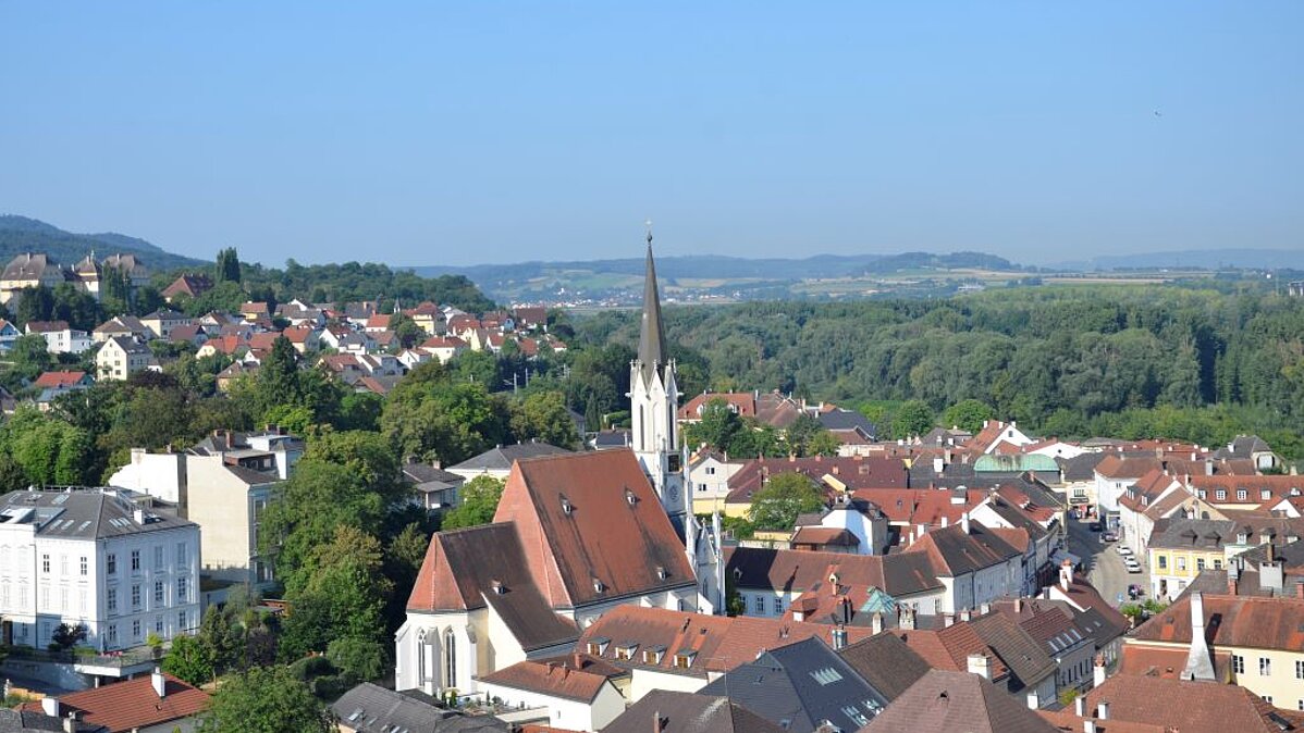 Town of Melk