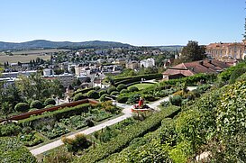 Melk Abbey, Paradisgarden