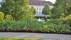[Translate to English:] Bepflanzung erste Parketage