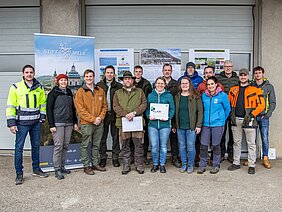 Gruppenfoto Waldgespräch 2026