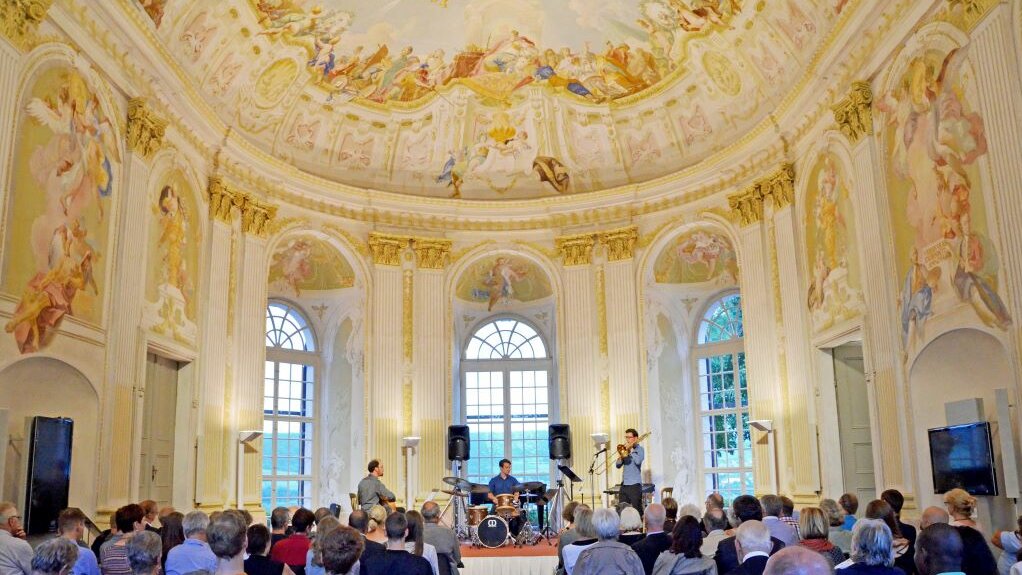 Konzert im Gartenpavillon