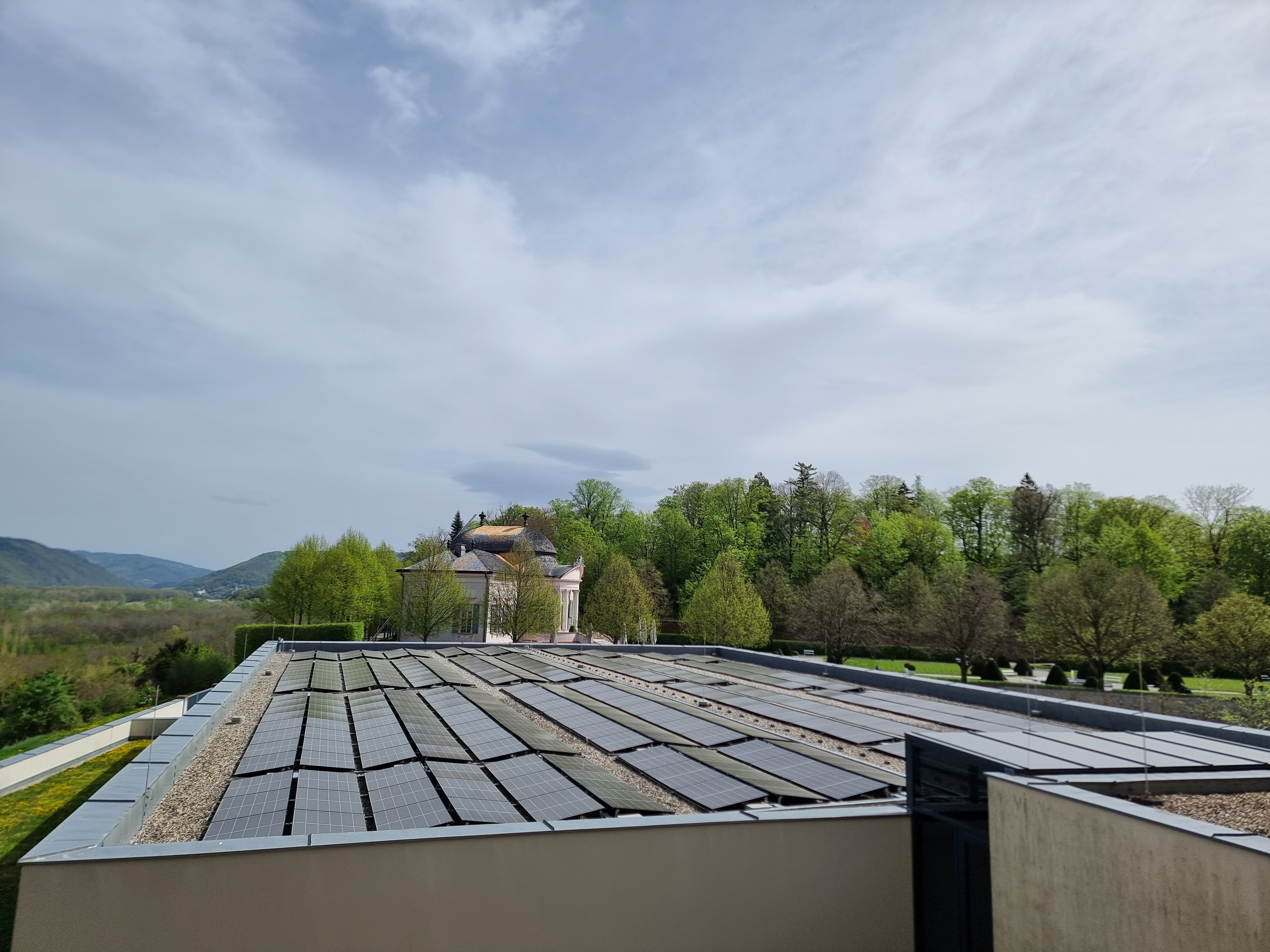 PV Anlage Stift Melk 