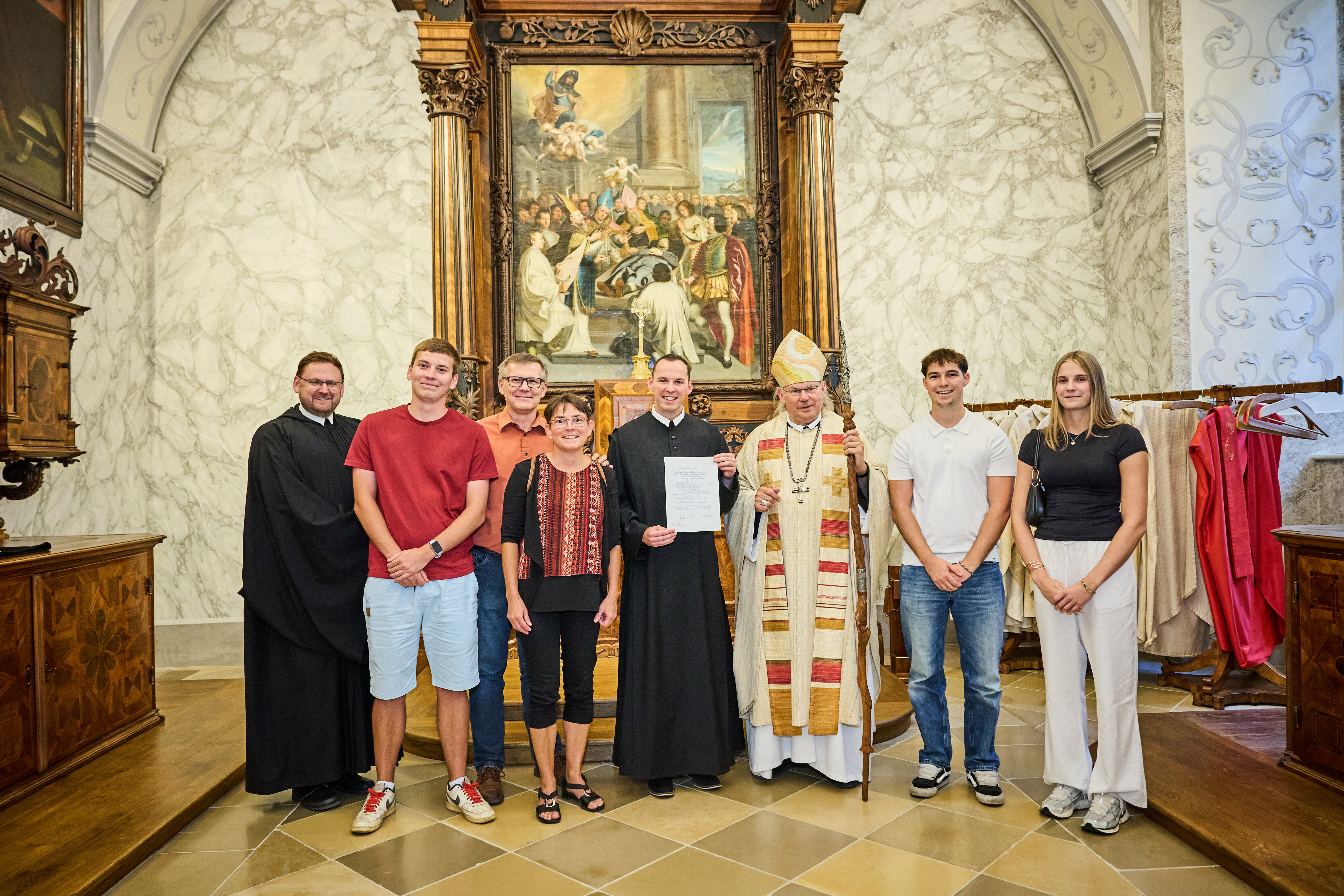 08 25 Profess Fr Dominik 