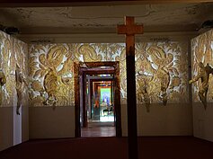 Stiftsmuseum, Arnulf Rainer Kreuz