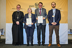 Empfang der BP 25 Aigner/Henzl