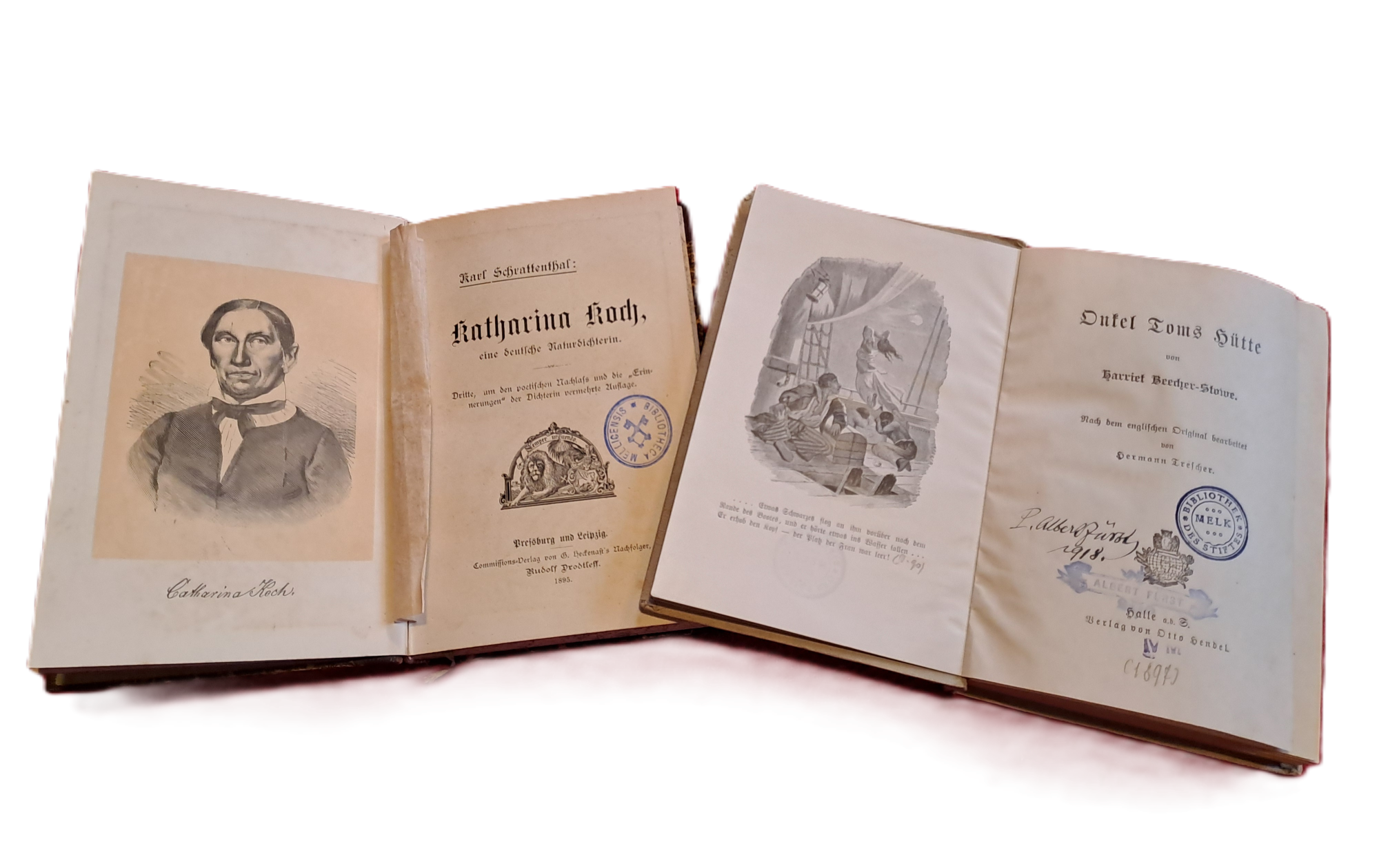 Bücher aus der Melker Stiftsbibliothek