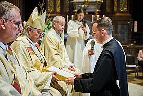 08 25  Profess Fr Dominik 