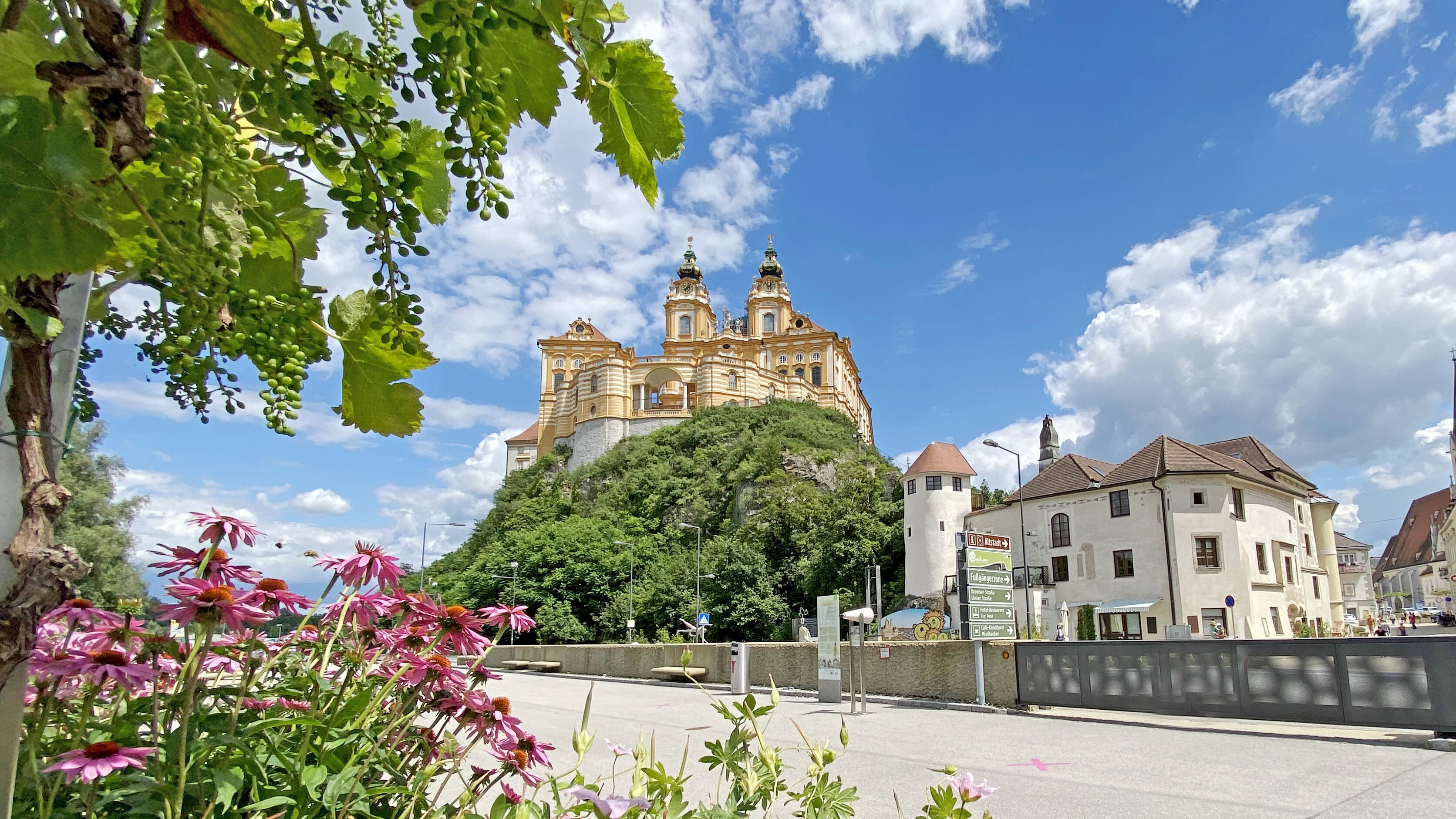 Westansicht Stift Melk