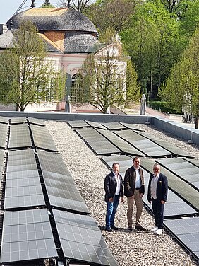 PV Anlage Stift Melk