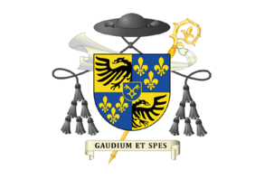 Wappen Abt Ludwig Wenzl OSB 