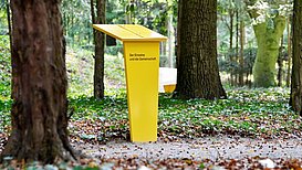 Benediktusweg im Stiftspark Melk