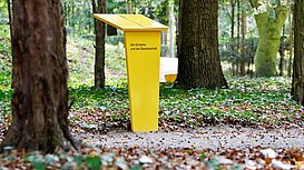 Benediktusweg im Stiftspark