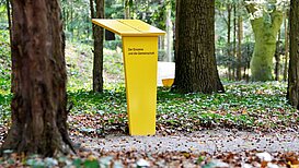 Benedict´s Path in the Abbey Park