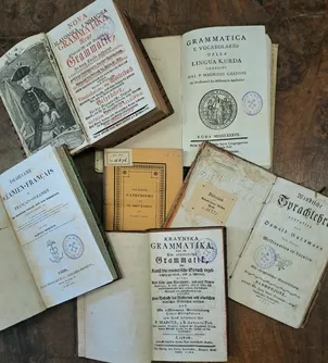 Verschiedene Sprachlehren der Melker Stiftsbibliothek