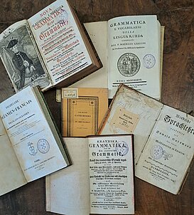 Verschiedene Sprachlehren der Melker Stiftsbibliothek
