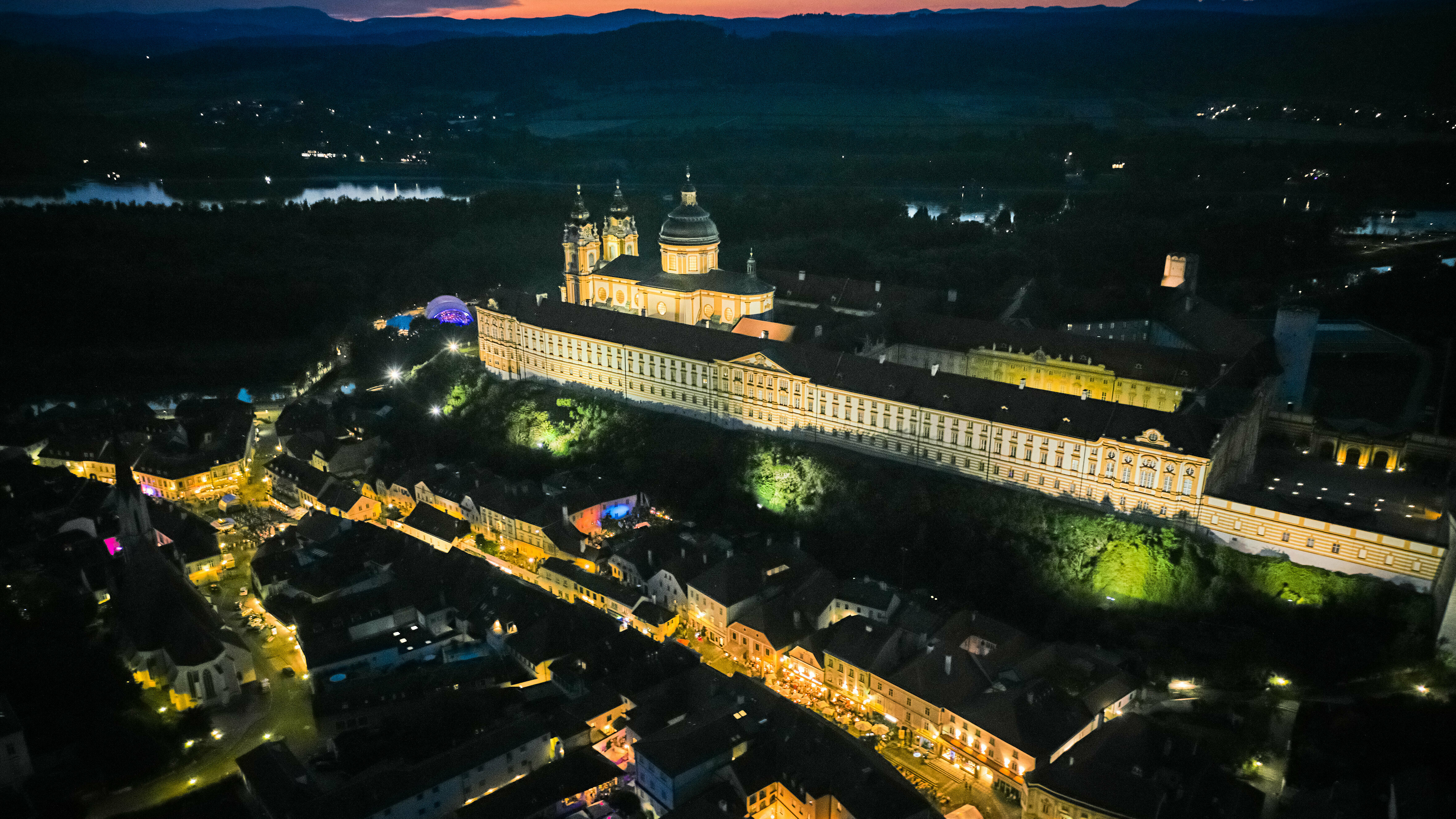 Beleuchtung Stift Melk 