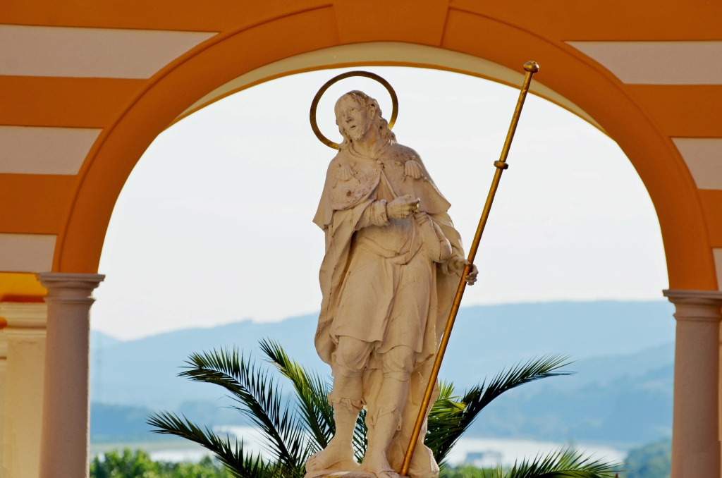 Statue des heiligen Koloman