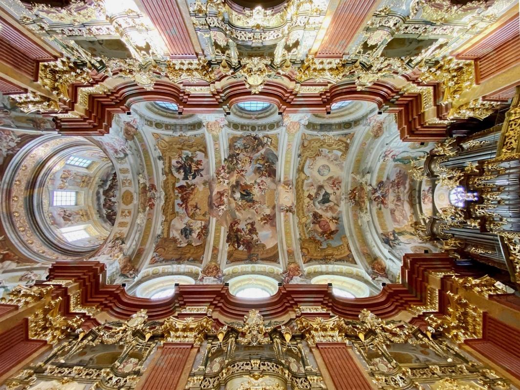Melk Abbey Ceiling Fresco Abbey Church