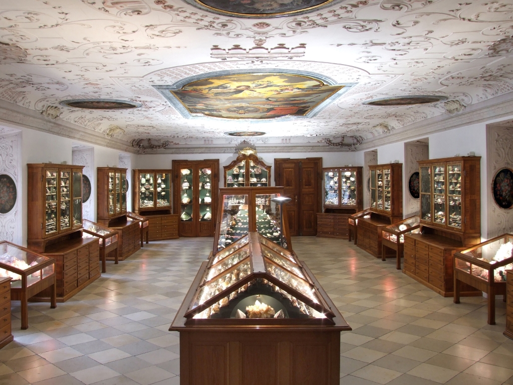 Mineraliensammlung Stift Melk