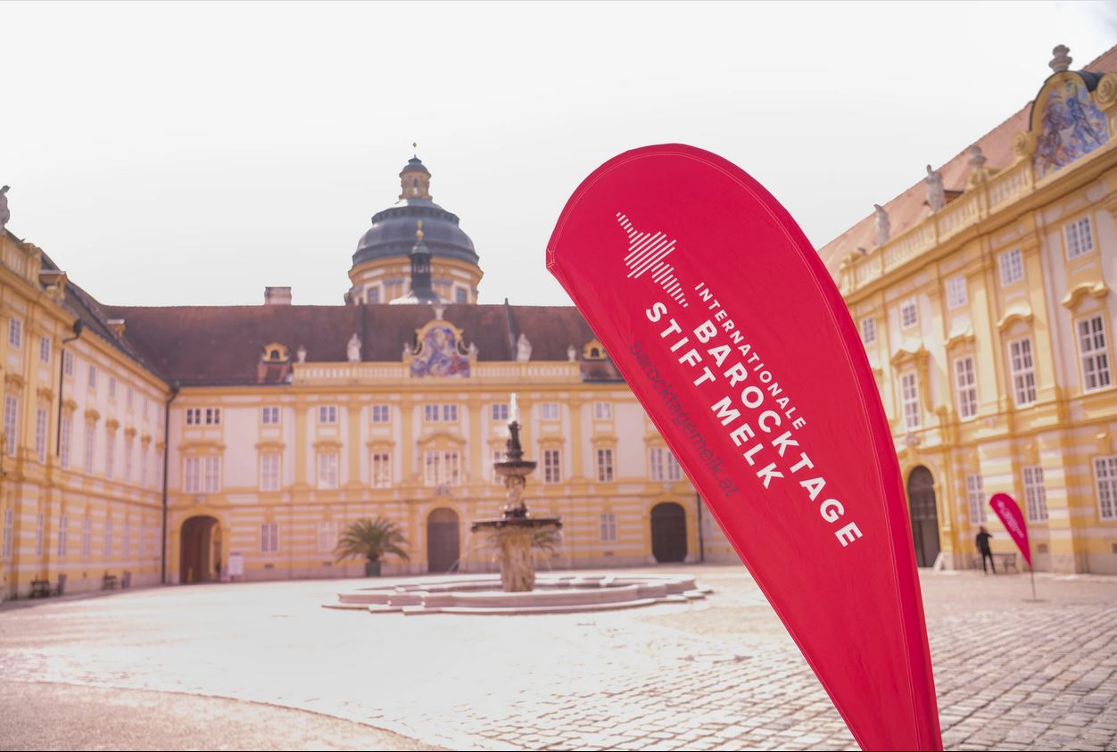 Prälatenhof Stift Melk Internationale Barocktage